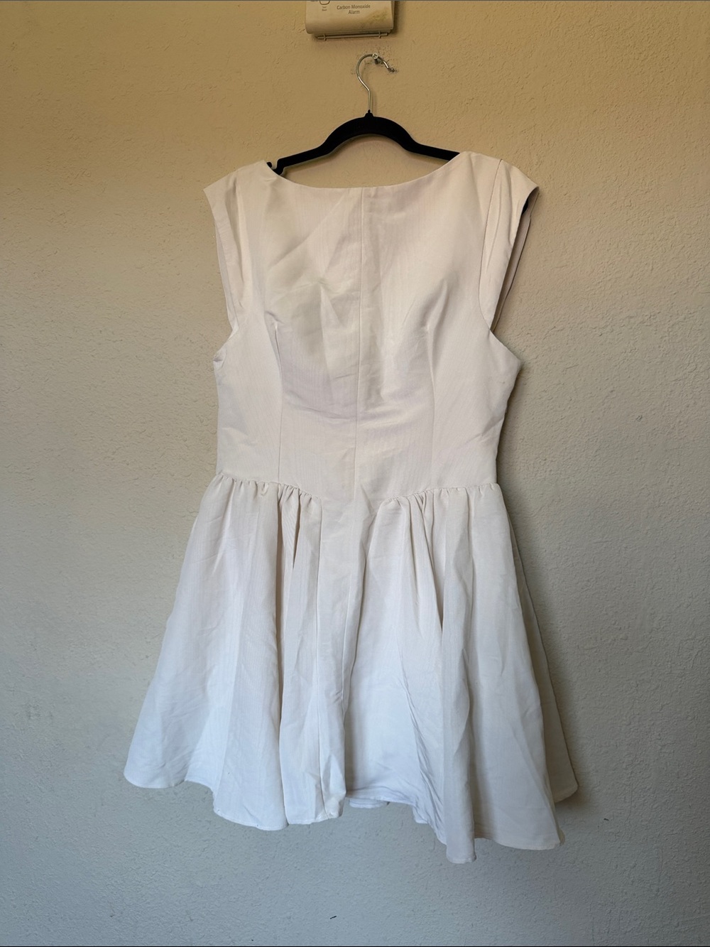 HOUSE OF CB 'Enchant' White Open Back Mini Dress NWOT size XL regular length - Picture 9 of 12